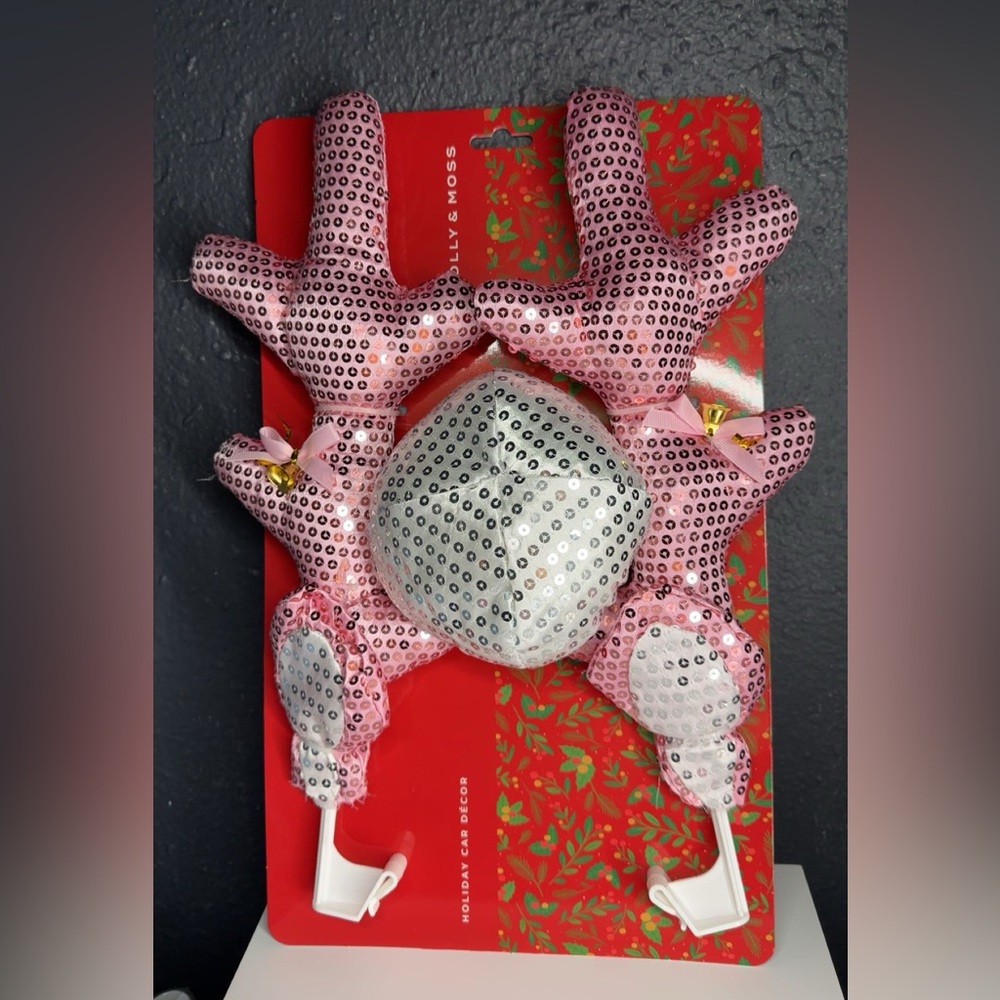Pink Reindeer Antlers for cars